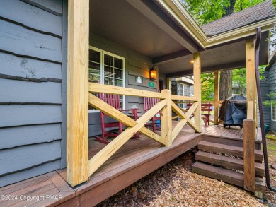 Discover the perfect year-round getaway in this spacious on Jack Frost National Golf Course in Pennsylvania - for sale on GolfHomes.com, golf home, golf lot