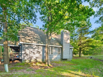 Discover the perfect year-round getaway in this spacious on Jack Frost National Golf Course in Pennsylvania - for sale on GolfHomes.com, golf home, golf lot