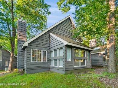 Discover the perfect year-round getaway in this spacious on Jack Frost National Golf Course in Pennsylvania - for sale on GolfHomes.com, golf home, golf lot