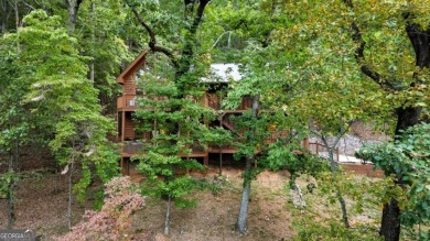 Escape to your own private mountain retreat in the  gated Bent on Bent Tree Golf Course in Georgia - for sale on GolfHomes.com, golf home, golf lot