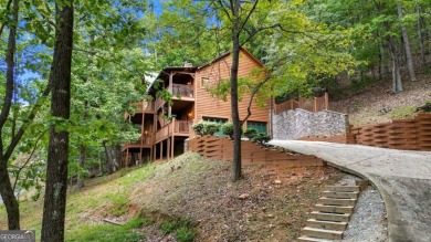 Escape to your own private mountain retreat in the  gated Bent on Bent Tree Golf Course in Georgia - for sale on GolfHomes.com, golf home, golf lot