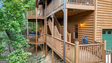 Escape to your own private mountain retreat in the  gated Bent on Bent Tree Golf Course in Georgia - for sale on GolfHomes.com, golf home, golf lot