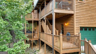 Escape to your own private mountain retreat in the  gated Bent on Bent Tree Golf Course in Georgia - for sale on GolfHomes.com, golf home, golf lot