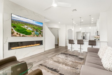 Complete high-end remodel available on the 18th hole of the on Talon at Grayhawk Golf Course in Arizona - for sale on GolfHomes.com, golf home, golf lot