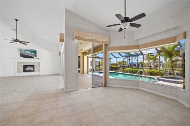 PUNTA GORDA ISLES!! SPACIOUS 3 BEDROOM, 2.5 BATH, WATERFRONT W/ on Saint Andrews South Golf Club in Florida - for sale on GolfHomes.com, golf home, golf lot