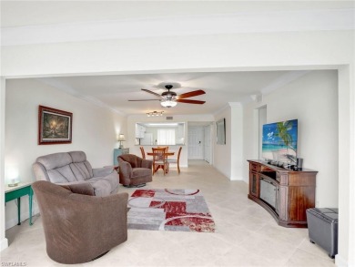 CENTRAL LOCATION IN NAPLES!!!  Lovely 2 bedroom, 2 bathroom on Royal Poinciana Golf Club in Florida - for sale on GolfHomes.com, golf home, golf lot