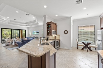 PRICED TO SELL NOW! This is the lowest-priced villa in on The Classics Country Club At Lely Resort in Florida - for sale on GolfHomes.com, golf home, golf lot