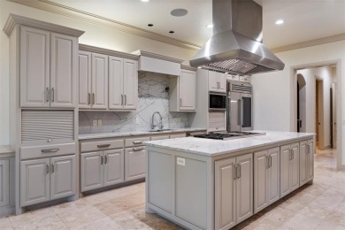 This beautiful home located on the 15th Green of the Gaillardia on Gaillardia Country Club in Oklahoma - for sale on GolfHomes.com, golf home, golf lot