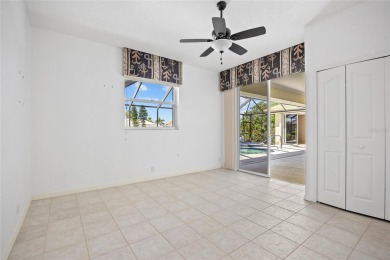 PUNTA GORDA ISLES!! SPACIOUS 3 BEDROOM, 2.5 BATH, WATERFRONT W/ on Saint Andrews South Golf Club in Florida - for sale on GolfHomes.com, golf home, golf lot