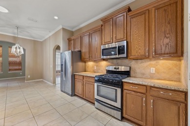 POPULAR TRAVIS FLOOR PLAN ON LARGER LOT IN  HERITAGE RANCH (50+ on Heritage Ranch Golf and Country Club in Texas - for sale on GolfHomes.com, golf home, golf lot