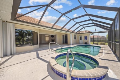 PUNTA GORDA ISLES!! SPACIOUS 3 BEDROOM, 2.5 BATH, WATERFRONT W/ on Saint Andrews South Golf Club in Florida - for sale on GolfHomes.com, golf home, golf lot