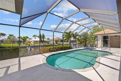 PUNTA GORDA ISLES!! SPACIOUS 3 BEDROOM, 2.5 BATH, WATERFRONT W/ on Saint Andrews South Golf Club in Florida - for sale on GolfHomes.com, golf home, golf lot