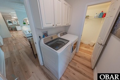 Welcome to your dream home, perfectly positioned in the heart of on Duck Woods Country Club in North Carolina - for sale on GolfHomes.com, golf home, golf lot