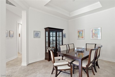PRICED TO SELL NOW! This is the lowest-priced villa in on The Classics Country Club At Lely Resort in Florida - for sale on GolfHomes.com, golf home, golf lot