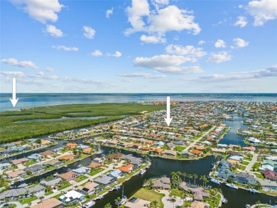 PUNTA GORDA ISLES!! SPACIOUS 3 BEDROOM, 2.5 BATH, WATERFRONT W/ on Saint Andrews South Golf Club in Florida - for sale on GolfHomes.com, golf home, golf lot