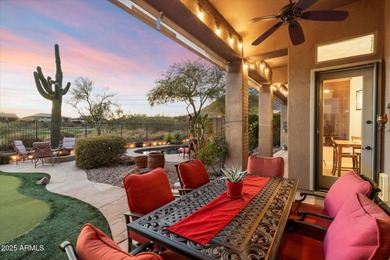 This stunning 4-bedroom, 3.5-bath, 2,981 sq. ft. Monterey model on Anthem Golf and Country Club  in Arizona - for sale on GolfHomes.com, golf home, golf lot