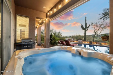 This stunning 4-bedroom, 3.5-bath, 2,981 sq. ft. Monterey model on Anthem Golf and Country Club  in Arizona - for sale on GolfHomes.com, golf home, golf lot