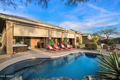 This stunning 4-bedroom, 3.5-bath, 2,981 sq. ft. Monterey model on Anthem Golf and Country Club  in Arizona - for sale on GolfHomes.com, golf home, golf lot