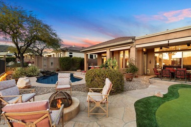 This stunning 4-bedroom, 3.5-bath, 2,981 sq. ft. Monterey model on Anthem Golf and Country Club  in Arizona - for sale on GolfHomes.com, golf home, golf lot