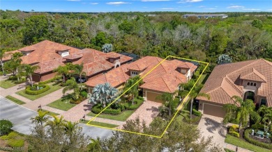 PRICED TO SELL NOW! This is the lowest-priced villa in on The Classics Country Club At Lely Resort in Florida - for sale on GolfHomes.com, golf home, golf lot