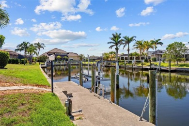 PUNTA GORDA ISLES!! SPACIOUS 3 BEDROOM, 2.5 BATH, WATERFRONT W/ on Saint Andrews South Golf Club in Florida - for sale on GolfHomes.com, golf home, golf lot