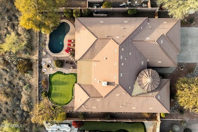 This stunning 4-bedroom, 3.5-bath, 2,981 sq. ft. Monterey model on Anthem Golf and Country Club  in Arizona - for sale on GolfHomes.com, golf home, golf lot