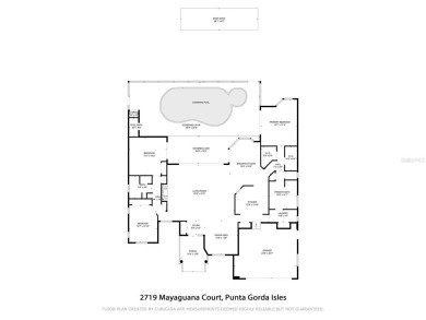 PUNTA GORDA ISLES!! SPACIOUS 3 BEDROOM, 2.5 BATH, WATERFRONT W/ on Saint Andrews South Golf Club in Florida - for sale on GolfHomes.com, golf home, golf lot