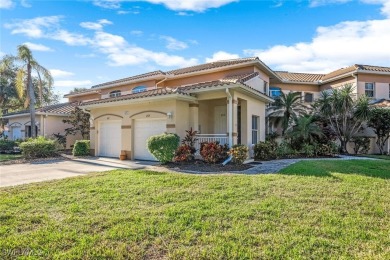 Welcome to this stunning second-floor coach home condo nestled on Spanish Wells Golf and Country Club in Florida - for sale on GolfHomes.com, golf home, golf lot