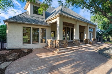 This beautiful home located on the 15th Green of the Gaillardia on Gaillardia Country Club in Oklahoma - for sale on GolfHomes.com, golf home, golf lot