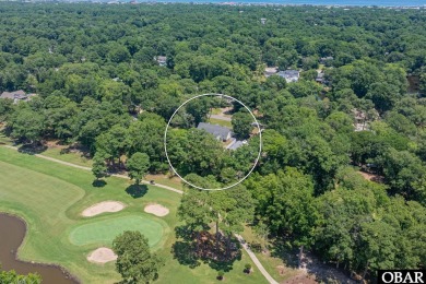 Welcome to your dream home, perfectly positioned in the heart of on Duck Woods Country Club in North Carolina - for sale on GolfHomes.com, golf home, golf lot
