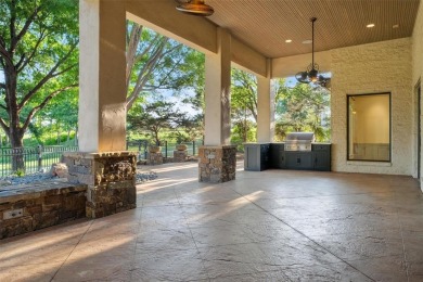 This beautiful home located on the 15th Green of the Gaillardia on Gaillardia Country Club in Oklahoma - for sale on GolfHomes.com, golf home, golf lot