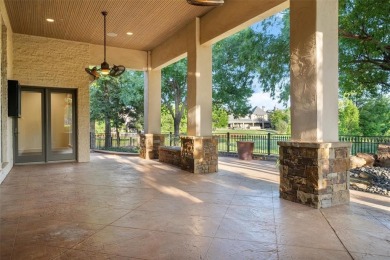 This beautiful home located on the 15th Green of the Gaillardia on Gaillardia Country Club in Oklahoma - for sale on GolfHomes.com, golf home, golf lot