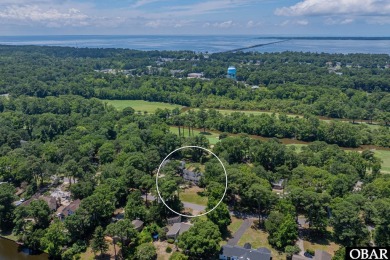 Welcome to your dream home, perfectly positioned in the heart of on Duck Woods Country Club in North Carolina - for sale on GolfHomes.com, golf home, golf lot