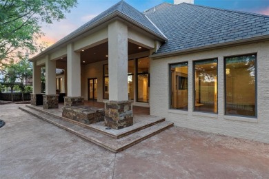 This beautiful home located on the 15th Green of the Gaillardia on Gaillardia Country Club in Oklahoma - for sale on GolfHomes.com, golf home, golf lot