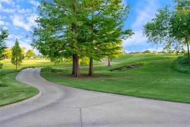 This beautiful home located on the 15th Green of the Gaillardia on Gaillardia Country Club in Oklahoma - for sale on GolfHomes.com, golf home, golf lot