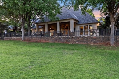 This beautiful home located on the 15th Green of the Gaillardia on Gaillardia Country Club in Oklahoma - for sale on GolfHomes.com, golf home, golf lot