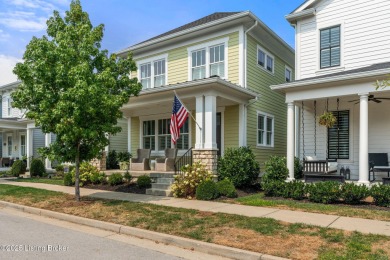 In a neighborhood known for its front porch charm--where on GlenOaks Country Club in Kentucky - for sale on GolfHomes.com, golf home, golf lot