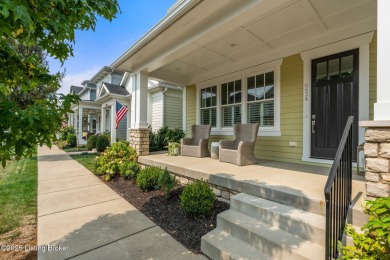 In a neighborhood known for its front porch charm--where on GlenOaks Country Club in Kentucky - for sale on GolfHomes.com, golf home, golf lot
