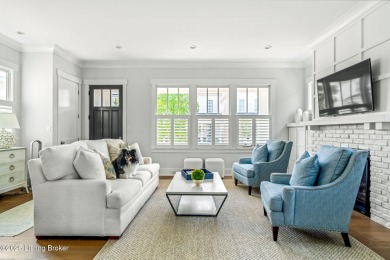 In a neighborhood known for its front porch charm--where on GlenOaks Country Club in Kentucky - for sale on GolfHomes.com, golf home, golf lot