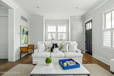 In a neighborhood known for its front porch charm--where on GlenOaks Country Club in Kentucky - for sale on GolfHomes.com, golf home, golf lot