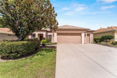 Privacy abounds in this rare and spacious 3-bedroom, 2-bath on Eagle Ridge At Spruce Creek Country Club in Florida - for sale on GolfHomes.com, golf home, golf lot