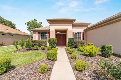 Privacy abounds in this rare and spacious 3-bedroom, 2-bath on Eagle Ridge At Spruce Creek Country Club in Florida - for sale on GolfHomes.com, golf home, golf lot