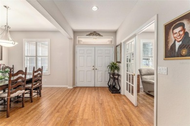 Privacy abounds in this rare and spacious 3-bedroom, 2-bath on Eagle Ridge At Spruce Creek Country Club in Florida - for sale on GolfHomes.com, golf home, golf lot