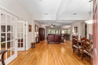 Privacy abounds in this rare and spacious 3-bedroom, 2-bath on Eagle Ridge At Spruce Creek Country Club in Florida - for sale on GolfHomes.com, golf home, golf lot