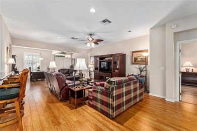 Privacy abounds in this rare and spacious 3-bedroom, 2-bath on Eagle Ridge At Spruce Creek Country Club in Florida - for sale on GolfHomes.com, golf home, golf lot