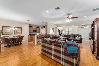 Privacy abounds in this rare and spacious 3-bedroom, 2-bath on Eagle Ridge At Spruce Creek Country Club in Florida - for sale on GolfHomes.com, golf home, golf lot