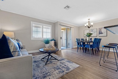 Rarely available first-floor condo in the gated Siena Hills on Canyon Lakes Country Club in California - for sale on GolfHomes.com, golf home, golf lot