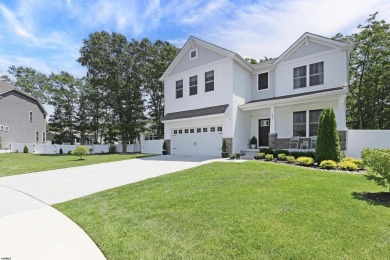 Beautifully Maintained DR Horton Hadley Model Built in 2022! on Harbor Pines Golf Club in New Jersey - for sale on GolfHomes.com, golf home, golf lot