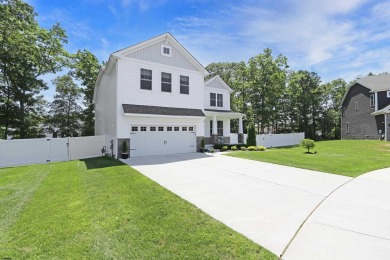 Beautifully Maintained DR Horton Hadley Model Built in 2022! on Harbor Pines Golf Club in New Jersey - for sale on GolfHomes.com, golf home, golf lot