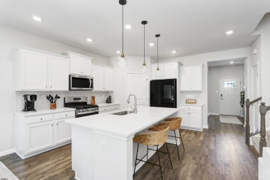 Beautifully Maintained DR Horton Hadley Model Built in 2022! on Harbor Pines Golf Club in New Jersey - for sale on GolfHomes.com, golf home, golf lot
